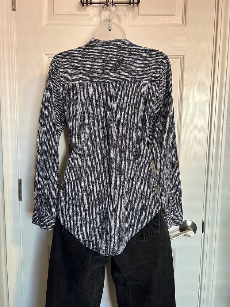 Organic Cotton Button Down Blouse - image 5